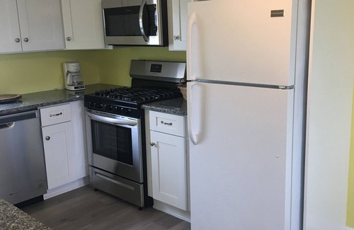 Brigantine Cottage | Beach, Sun and memories,n2nd Floor Unit, with private deck.