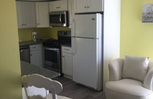 Brigantine Cottage | Beach, Sun and memories,n2nd Floor Unit, with private deck.