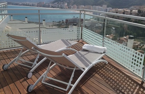 Faro de Cullera House | BEACH & SUN -Chill-out Terrace, sea views, A/C, pool and WIFI, 4 bedrooms