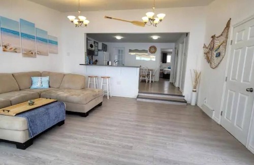 Saint Ambroise Cottage | Beach View Coastal Theme Cottage
