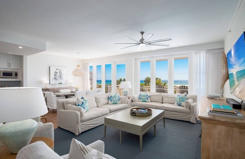 WaterSound Beach Condo | Beach Views, Gulf Front, Large Pool, 30A Watersound Gated Community