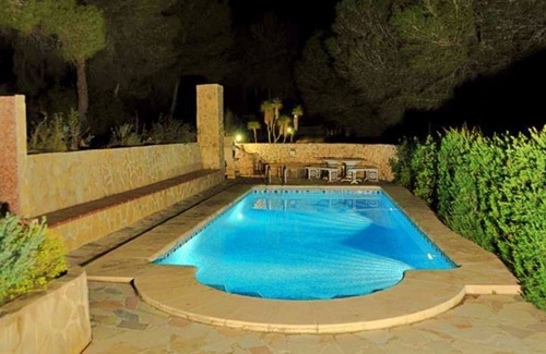 Urbanitzacio la Fustera Villa | Beach villa Castillo Margarita