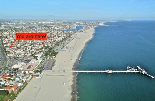 Belmont Shore Villa | Beach Villa * Hot Tub * Steps to Beach