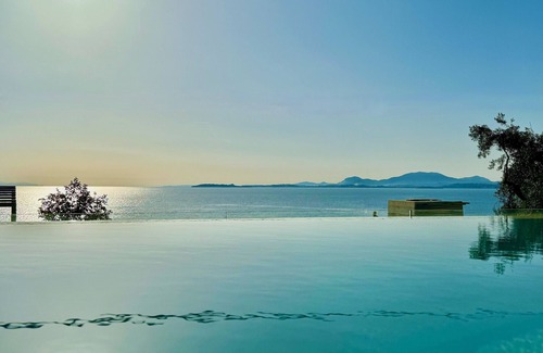 Barbati Villa | Beach Villa Smile with private pool