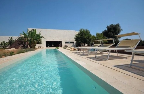 Carovigno Villa | BEACH VILLA WITH SWIMMING POOL AT TORRE GUACETO, CAROVIGNO , OSTUNI , 5 BEDROOMS