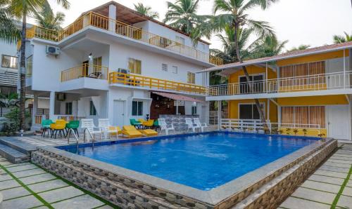 Morjim Hotel | Beach Walk Resort-100 meters to Morjim Beach