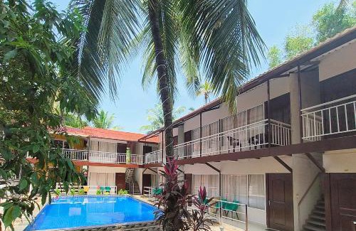 Morjim Hotel | Beach Walk Resort-100 meters to Morjim Beach
