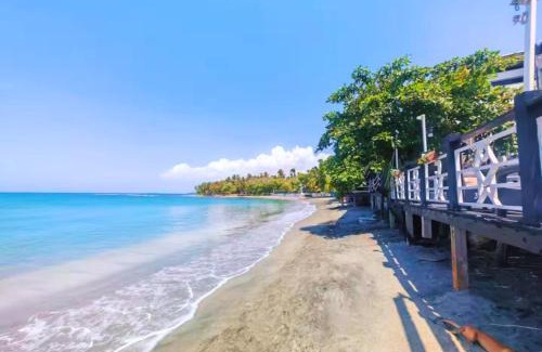 Sabana Palenque Villa | Beachfront Serenity Villa with Pool, AC, 1 min from the the beach, Jacuzzi, Wifi