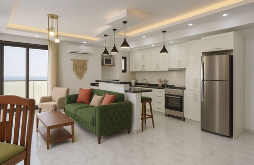 Al-Manasrah Ski Chalet | Beachfront Chalet in Porto Said Egypt Perfect Getawa