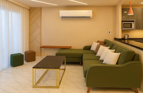 Al-Manasrah Ski Chalet | Beachfront Chalet in Porto Said with Pool & Gar