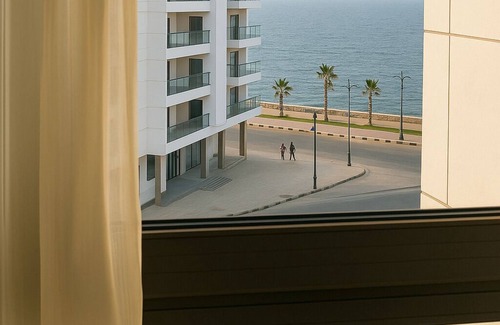 Al-Manasrah Ski Chalet | Beachfront Chalet in Porto Said Egypt Perfect Getaw