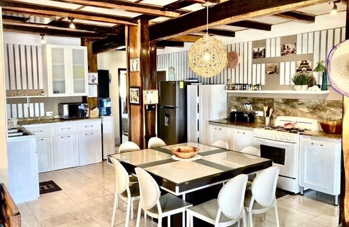 Playa del Secreto House | BeachFront 3 Bdrs. Pool, Wi-Fi,Chef, staff on site sleeps 8