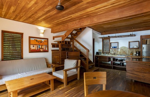 Guacalito de La Isla Villa | Beachfront 3 Bedroom Villa steps from the beach!