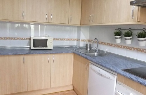 Torrequebrada Apartment | Beachfront apartment