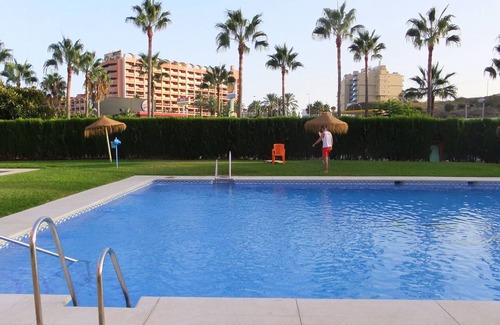 Torrequebrada Apartment | Beachfront apartment