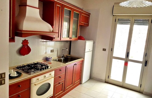 Rivabella Apartment | Beachfront apartment beach below
