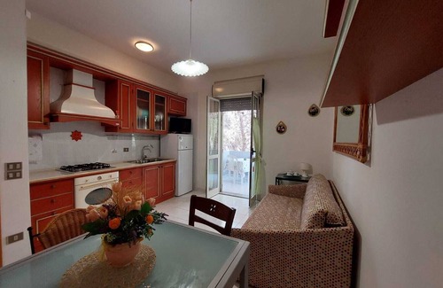 Rivabella Apartment | Beachfront apartment beach below