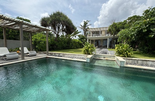 Ketewel Villa | Beachfront Arjuna villa 2 bedrooms