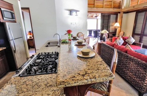 Palmetto Bay House | Beachfront | Beachside Private Pool | Immaculately Kept | Private Dive Resort
