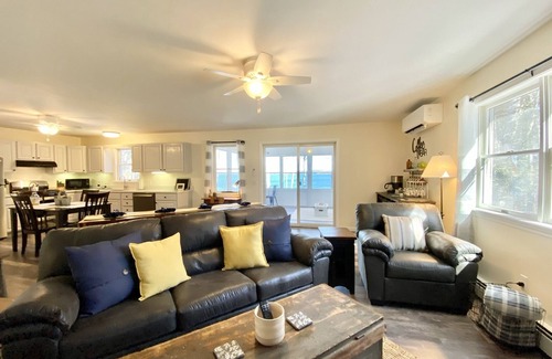 Corea House | Beachfront Breezes 20 Steps To Water w/Beach Firepit & Grill Near Acadia