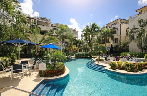 Schooner Bay Condo | Beachfront Caribbean Elegance - Schooner Bay 205 (1 bed)