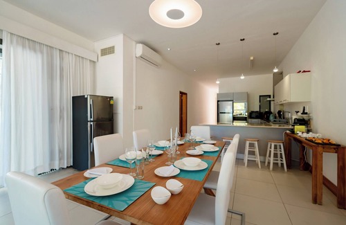 Belle Mare Apartment | Beachfront chic retreat
