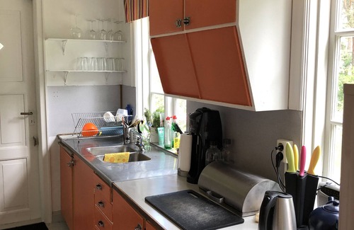 Aahus House | Beachfront classic summer cottage for the family in Ahus. Ideal for families with children