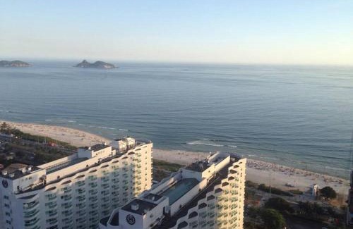 Barra da Tijuca Apartment | Beachfront Condo Large Apartament