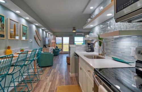 Port Aransas Condo | Beachfront Condo, Prvt Balcony w/View, Pool Access | Beach Happy by AvantStay