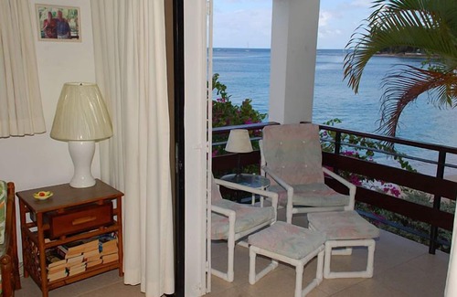 Halcyon Heights Condo | Beachfront Condo with Spectacular view beach, ocean & sunsets