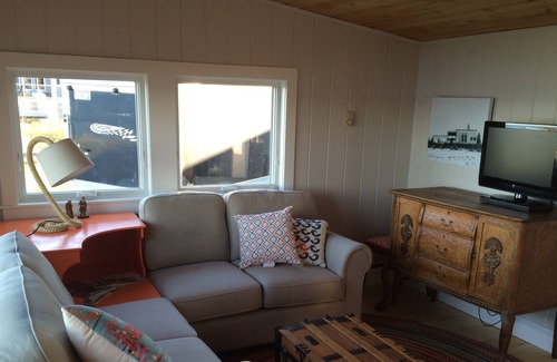 Jonesport Cottage | Beachfront Cottage on Rare Downeast Sandy Beach