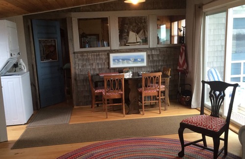 Jonesport Cottage | Beachfront Cottage on Rare Downeast Sandy Beach