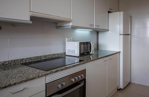 Torredembarra Apartment | Beachfront Duplex for 8 with Pool, Parking, WiFi, A/C in Torredembarra