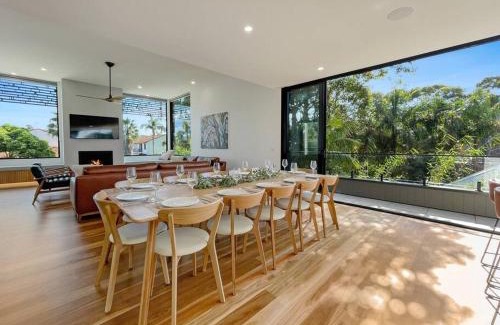 Merimbula House | Beachfront Escape - 6 bedroom, Pool & beach access