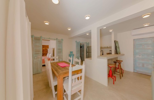 San Pedro Villa | Beachfront family villa