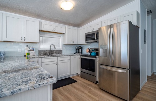 Lincoln City House | Beachfront home just steps to the sand with sweeping views from your deck!