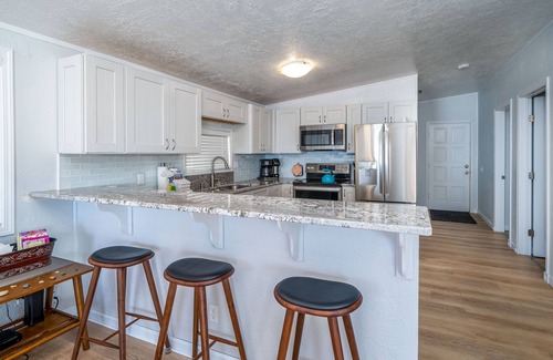 Lincoln City House | Beachfront home just steps to the sand with sweeping views from your deck!