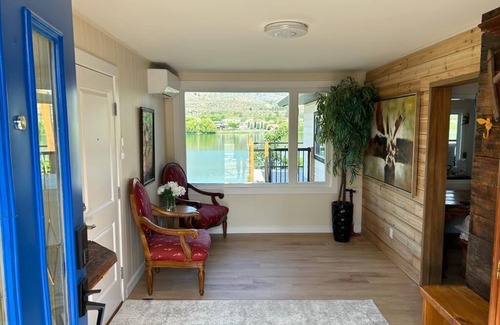 Okanagan-Similkameen House | Beachfront home on Tucelnuit lake in Oliver BC. Surrounded by the best wineries