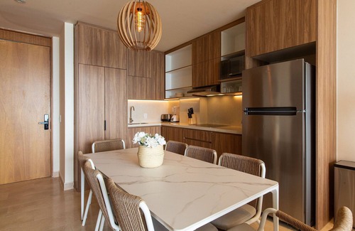 La Cruz de Huanacaxtle Apartment | Beachfront Condo, Zantamar 205