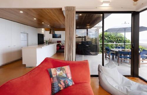 Oakura House | Beachfront Oakura - steps from stunning beach