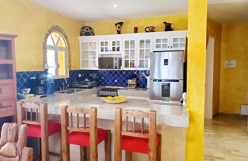 Cozumel Condo | Beachfront Paradise Condo - Great Snorkeling from the Beach!