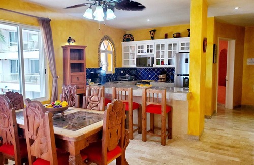 Cozumel Condo | Beachfront Paradise Condo - Great Snorkeling from the Beach!