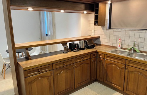 Rethymno Apartment | Beachfront Paradise: Stunning 2-Bedroom Apartment with City & Sea Views