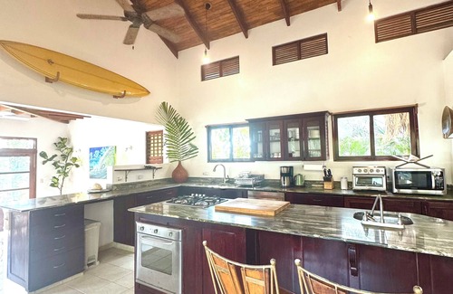 Rio Seco House | Beachfront - Playa Negra Surf & Sunset/Steps to Beach with Private Access!