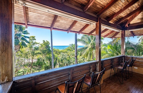 Rio Seco House | Beachfront - Playa Negra Surf & Sunset/Steps to Beach with Private Access!