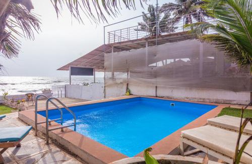 Anjuna Villa | Beachfront pool villa Myconos