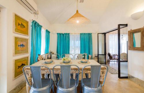 Anjuna Villa | Beachfront pool villa Myconos