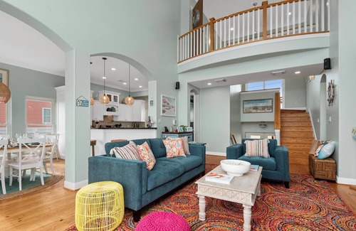 Miramar House | Beachfront | Private Swim Spa | Pet Friendly