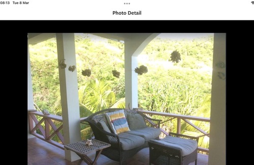 Calvigny Villa | Beachfront property with infinity pool