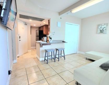 Mid Beach Apartment | Beachfront Property Pool Gym Tennis Miami Beach!